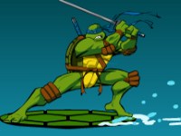 Игра Черепашки ниндзя 2 - серфинг в канализации Игра Черепашки ниндзя 2 - серфинг в канализации