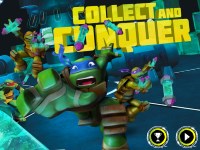 Игра Черепашки ниндзя - собирай и побеждай Игра Черепашки ниндзя - собирай и побеждай