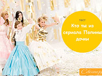 Игра Тесты для девочек Кто ты из папиных дочек