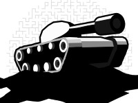 Игра На троих танчики в лабиринте 3