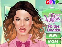 Игра Виолетта идет к доктору Игра Виолетта идет к доктору