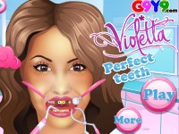 Игра Волшебная улыбка Виолетты Игра Волшебная улыбка Виолетты